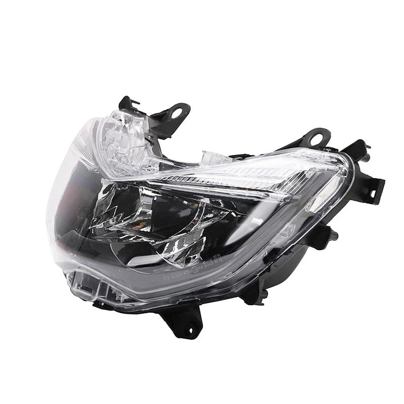 【並行輸入品】 ヤマハ NMAX155 NMAX125 2016年 2017年 2018年 2019年 バイク ヘッドライト NMAX 155 125 フロント ライト ヘッドライト アセンブリ カスタムの画像