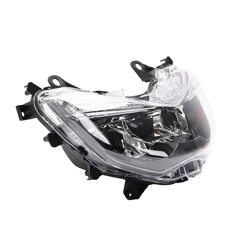 【並行輸入品】 ヤマハ NMAX155 NMAX125 2016年 2017年 2018年 2019年 バイク ヘッドライト NMAX 155 125 フロント ライト ヘッドライト アセンブリ カスタムの画像