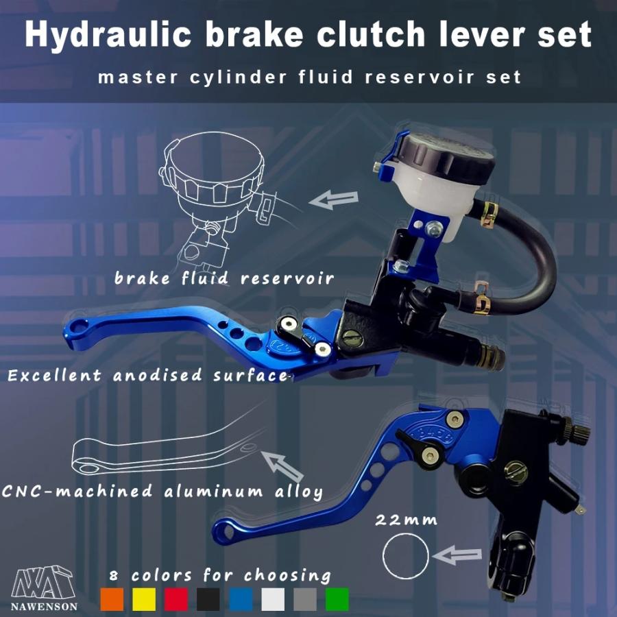 並行輸入品】 レバー ハンドル 油圧 クラッチ ブレーキ ポンプ