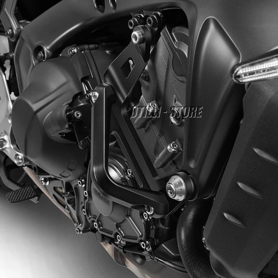 【並行輸入品】 ヤマハ MT09 SP MT-09 トレーサー 9 GT 2021年 2022年 バイク Falling エンジン Protetive ガード カバー クラッシュバー フレーム プロテクタ_4