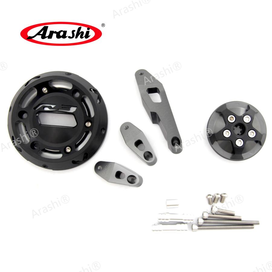 【並行輸入品】 Arashi YZF-R3 エンジン プロテクター Anti Crash パッド ヤマハ YZF-R3 2013年 2014年 Falling プロテクト YZF-R 3 YZF R-3 2013年 2014年 カ_10