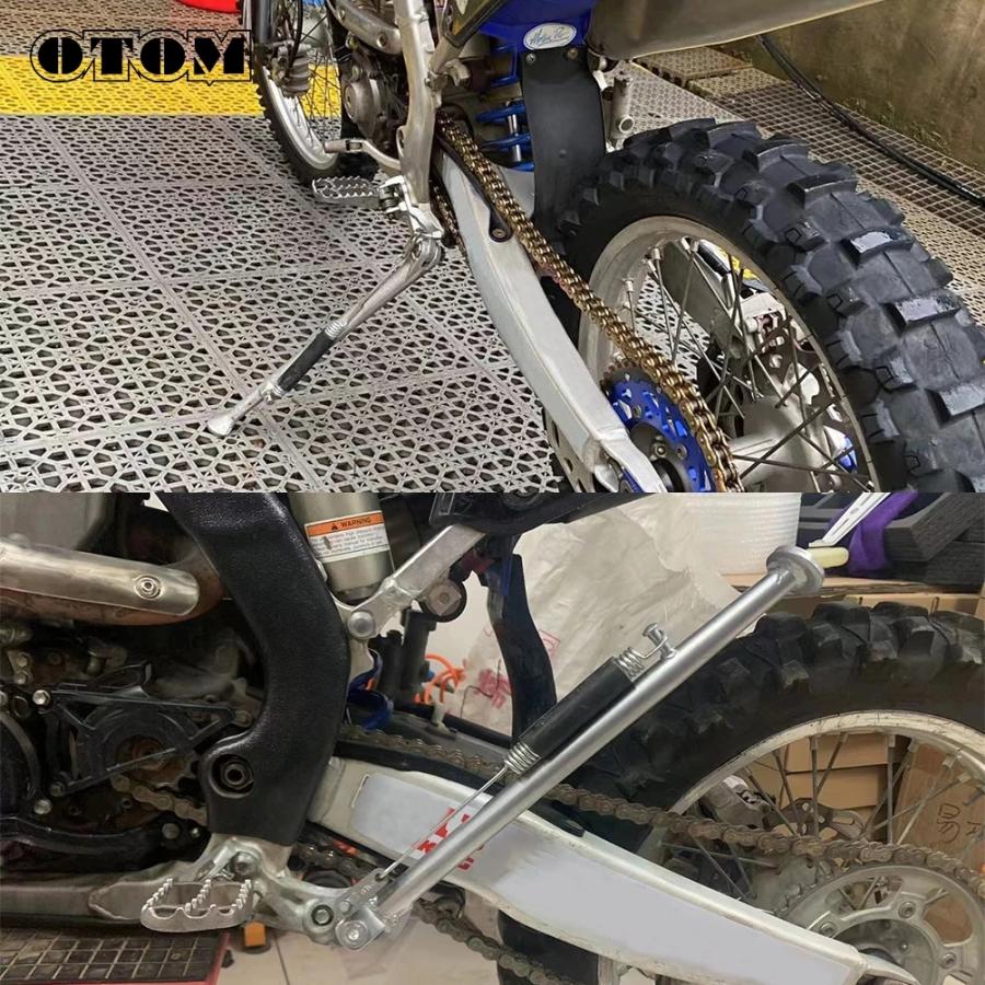 【並行輸入品】 OTOM 2022年 バイク サイド スタンド スタンド スプリング キット ヤマハ YZ125X YZ250X YZ250FX YZ450FX WR250F WR450F モトクロス ダート バ
