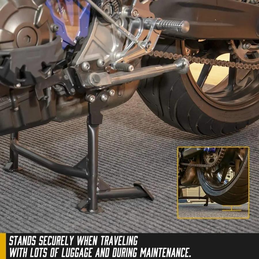 【並行輸入品】 FZ MT 07 センタースタンド センター スタンド フット サイド スタンド パーキング Firm ヤマハ FZ-07 FZ07 MT07 トレーサー 700 2013年-2020年_2