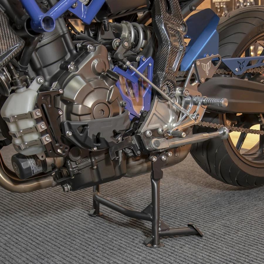 【並行輸入品】 センター スタンド ヤマハ FZ-07 フット スタンド センタースタンド マウント MT 07 FZ07 2013年-2020年 トレーサー 700 FZ 07 MT07 モト Cage_1