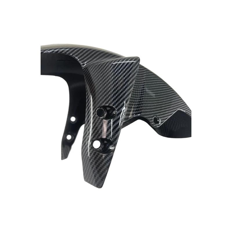 【並行輸入品】 ヤマハ YZF R1 YZF-R1 2003年 2004年 2005年 2006年 2007年 2008年 バイク フロント フェンダー カーボン フェンダー フェアリング カスタム パの画像