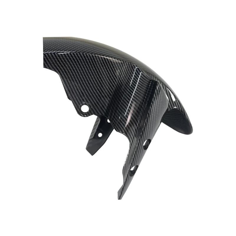 【並行輸入品】 ヤマハ YZF R1 YZF-R1 2003年 2004年 2005年 2006年 2007年 2008年 バイク フロント フェンダー カーボン フェンダー フェアリング カスタム パの画像