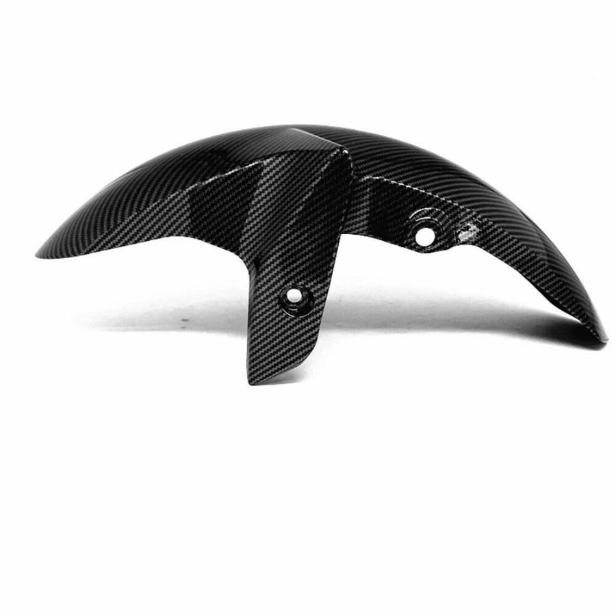 【並行輸入品】 バイク カーボン フロント フェンダー Anti-スプラッシュ プロテクター ヤマハ YZF-R3, YZF-R25, MT03, 2015年-2018年 カスタム パーツの画像