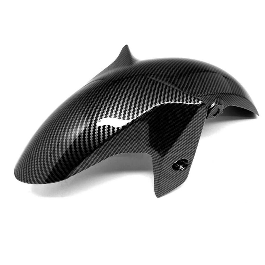 【並行輸入品】 バイク カーボン フロント フェンダー Anti-スプラッシュ プロテクター ヤマハ YZF-R3, YZF-R25, MT03, 2015年-2018年 カスタム パーツの画像