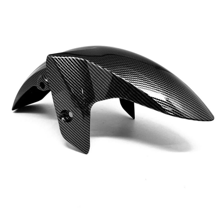 【並行輸入品】 バイク カーボン フロント フェンダー Anti-スプラッシュ プロテクター ヤマハ YZF-R3, YZF-R25, MT03, 2015年-2018年 カスタム パーツの画像