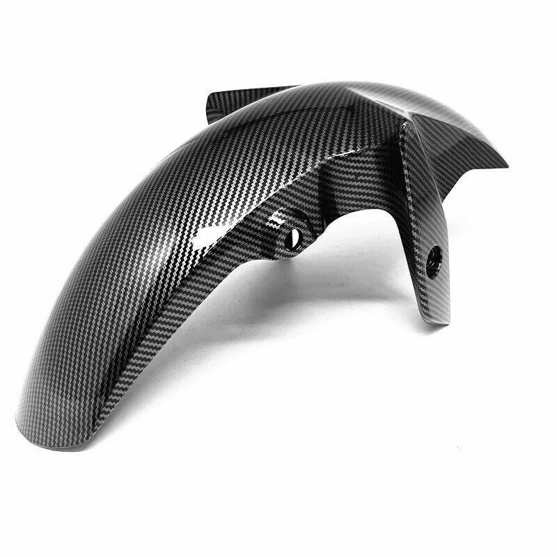 【並行輸入品】 バイク カーボン フロント フェンダー Anti-スプラッシュ プロテクター ヤマハ YZF-R3, YZF-R25, MT03, 2015年-2018年 カスタム パーツの画像
