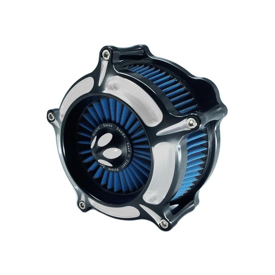 【並行輸入品】 バイク Turbine エアー フィルタ― インテーク クリーナー フィット ヤマハ Bolt XV 950 カスタム パーツ_10
