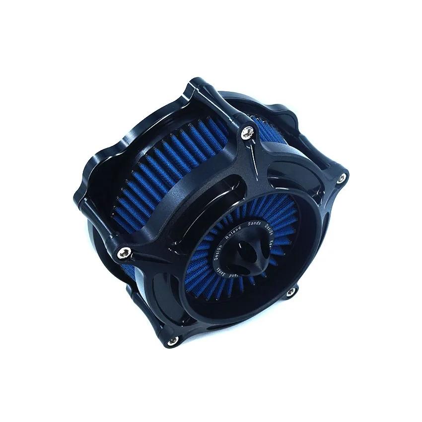 【並行輸入品】 バイク Turbine エアー フィルタ― インテーク クリーナー フィット ヤマハ Bolt XV 950 カスタム パーツ_11
