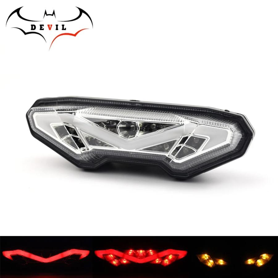 【並行輸入品】 MT09 バイク ブレーキ ウィンカー テールライト LED ヤマハ MT09 トレーサー 900/GT MT10 FZ09 FJ09 MT-10 FZ10 カスタム パーツ_4