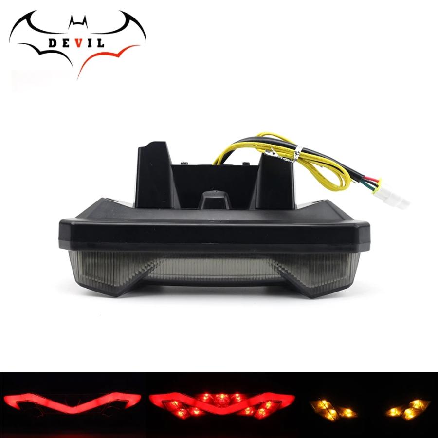 【並行輸入品】 MT09 バイク ブレーキ ウィンカー テールライト LED ヤマハ MT09 トレーサー 900/GT MT10 FZ09 FJ09 MT-10 FZ10 カスタム パーツ_5