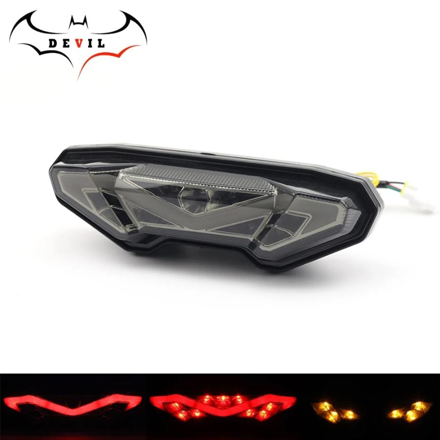 【並行輸入品】 MT09 バイク ブレーキ ウィンカー テールライト LED ヤマハ MT09 トレーサー 900/GT MT10 FZ09 FJ09 MT-10 FZ10 カスタム パーツ_6