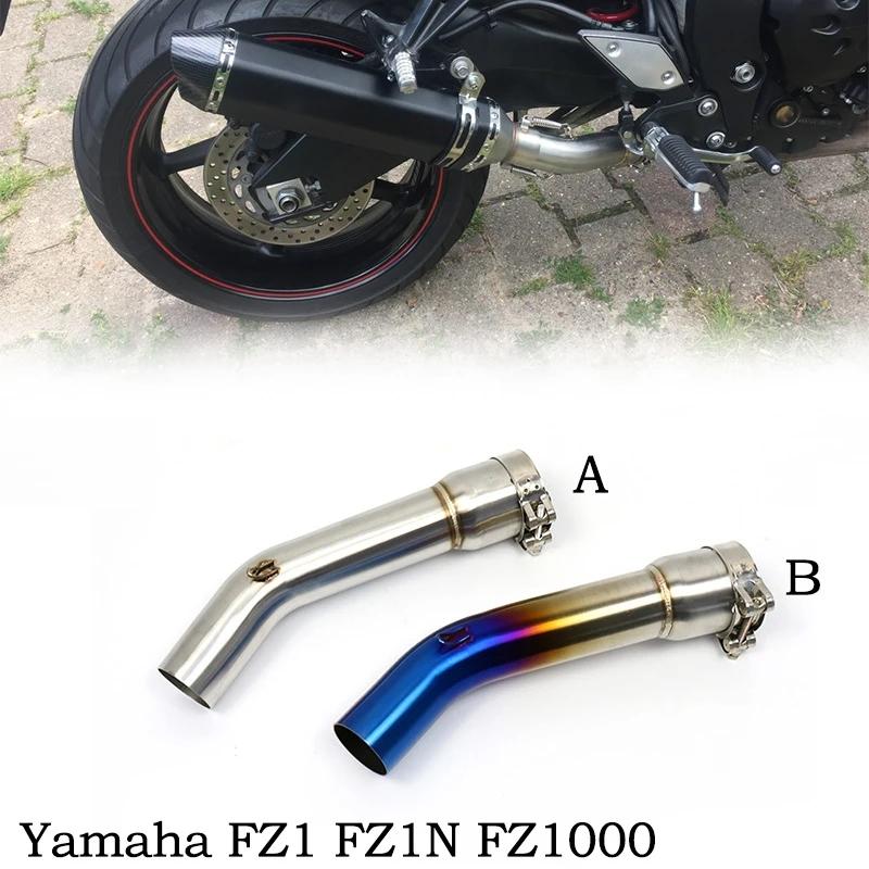 用 YZF FZ1N FZ1 FZ8 FZ8N FZ8S FZ1000 2006-2015 ミドルパイプ