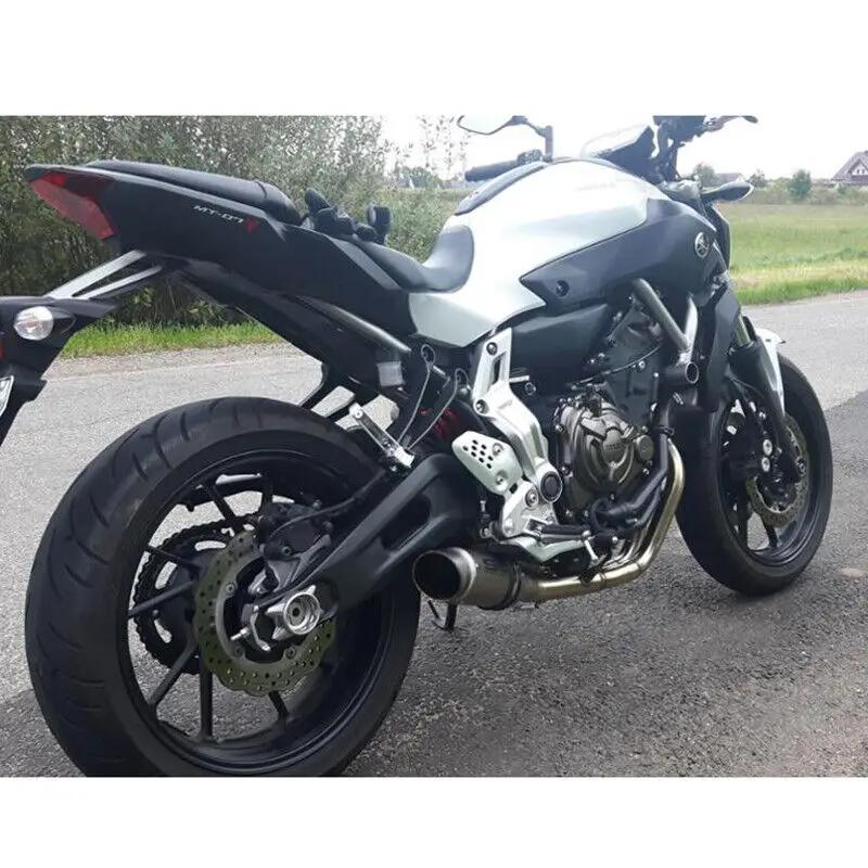 並行輸入品】 ヤマハ MT-07 FZ07 R7 Until 2022年 スリップオン バイク
