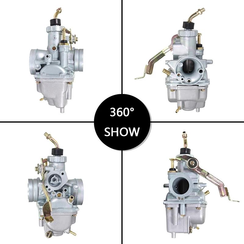 並行輸入品】 ハンド Chock キャブy キャブレター ヤマハ YBR 125