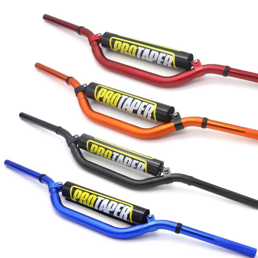 【並行輸入品】 CNC アルミ バイク ステアリング ハンドル Drag ハンドル 28mm1 1-/8\" ハンドル バー ライザーs ホンダ MSX125 カワサキ ドゥカティ ヤマハ カの画像