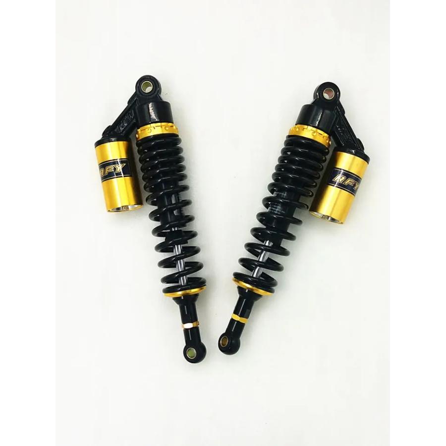並行輸入品 RFY 340mm 8mm スプリング バイク ショック アブソーバー