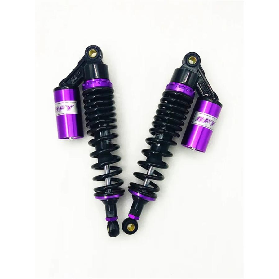 並行輸入品 RFY 340mm 8mm スプリング バイク ショック アブソーバー 