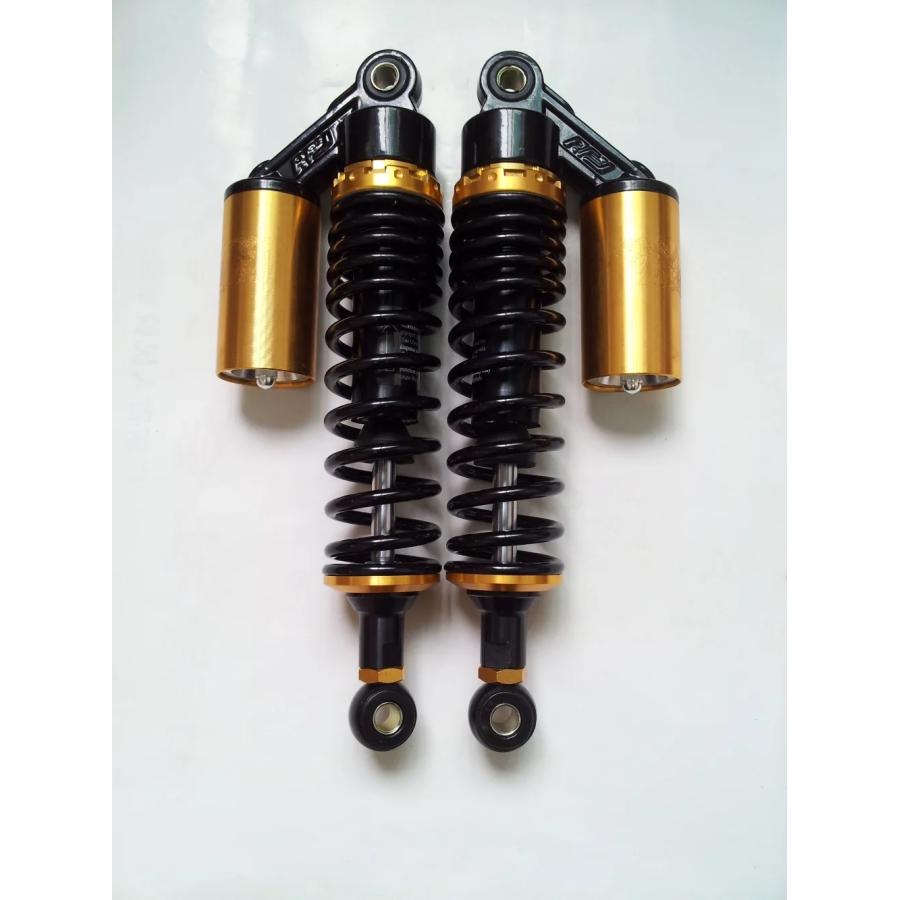 2P 320mm 8mm スプリング バイク ショック アブソーバー 2P 320mm 8mm スプリング バイク ショック アブソーバー