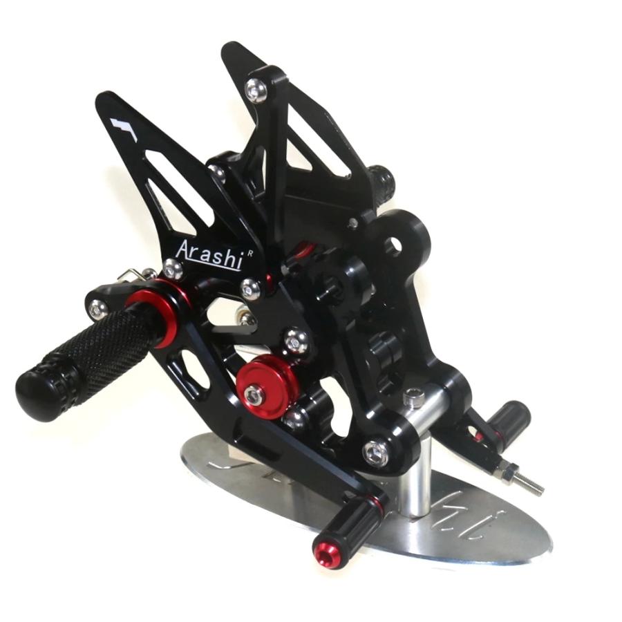 【並行輸入品】 バイク CNC 調整可 リア セット フットレスト スズキ GSX-S750 2015年-2020年 GSR750 2011年-2017年 フットレスト カスタム パーツ_2