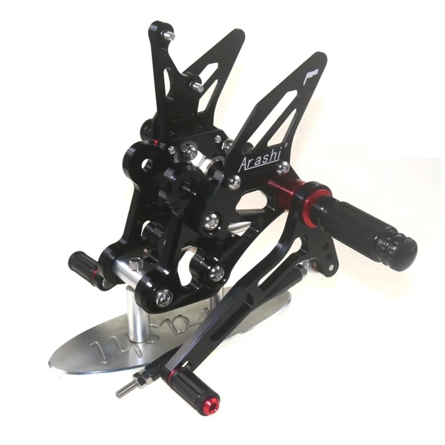 【並行輸入品】 バイク CNC 調整可 リア セット フットレスト スズキ GSX-S750 2015年-2020年 GSR750 2011年-2017年 フットレスト カスタム パーツ_3
