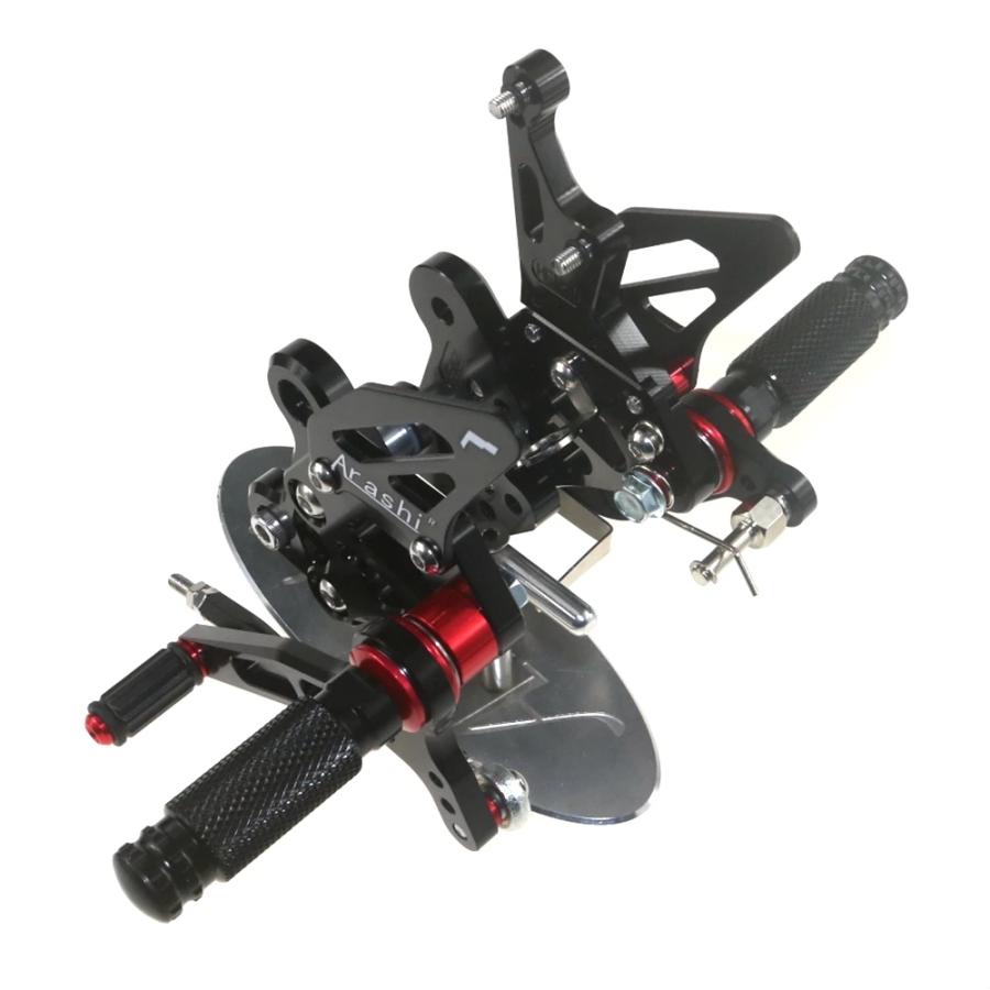 【並行輸入品】 バイク CNC 調整可 リア セット フットレスト スズキ GSX-S750 2015年-2020年 GSR750 2011年-2017年 フットレスト カスタム パーツ_4