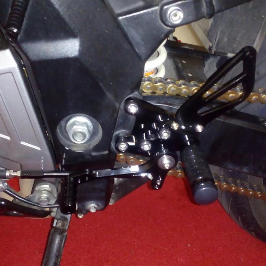 【並行輸入品】 スズキ GSXR600 GSXR750 1996年-2005年 SV650 SV1000 1998年-2014年 バイク リア セット フットレスト フットペグ シフト ギア レバー フット_9