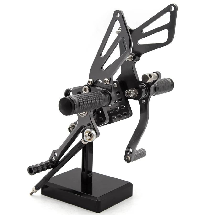 【並行輸入品】 スズキ GSXR600 GSXR750 1996年-2005年 SV650 SV1000 1998年-2014年 バイク リア セット フットレスト フットペグ シフト ギア レバー フット_12
