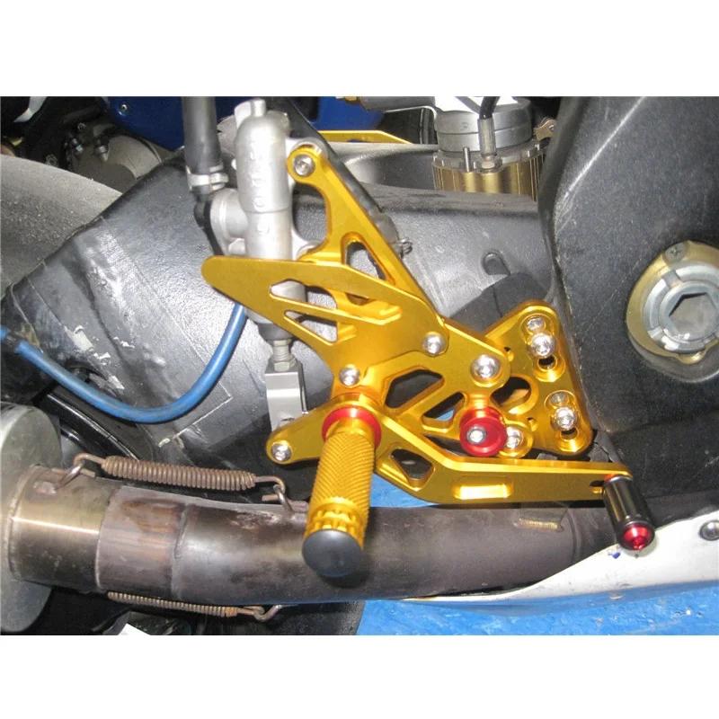 【並行輸入品】 スズキ GSXR1000 GSX-R GSXR 1000 K5 K6 2005年 2006年 バイク ライダー レーシング リアセット リア セット フットレスト フットレスト ペグ_7