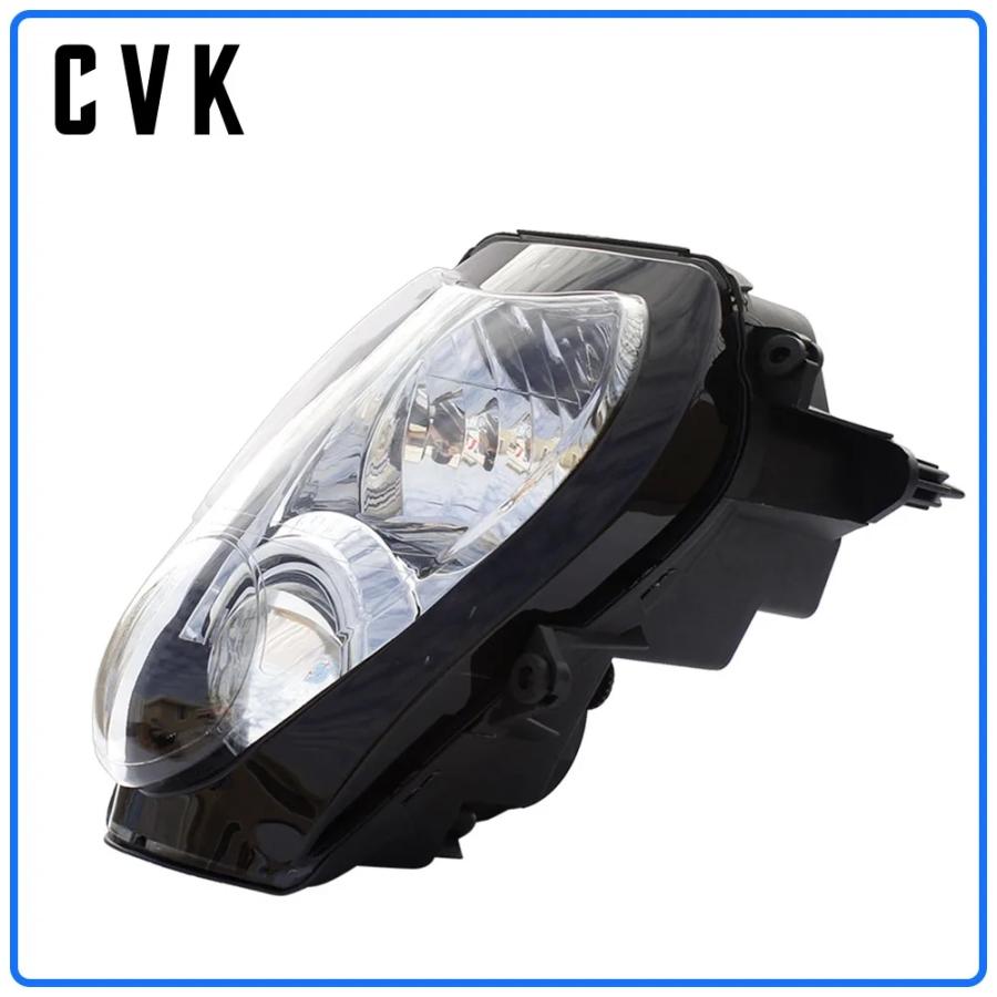 【並行輸入品】 CVK バイク ヘッドライト ヘッドライト ヘッド ライト スズキ ハヤブサ 隼 GSXR1300 GSX-R 1300 1999年 2000年 2001年 2003年 2004年 2005年の画像