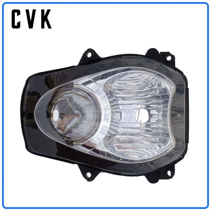【並行輸入品】 CVK バイク ヘッドライト ヘッドライト ヘッド ライト スズキ ハヤブサ 隼 GSXR1300 GSX-R 1300 1999年 2000年 2001年 2003年 2004年 2005年の画像