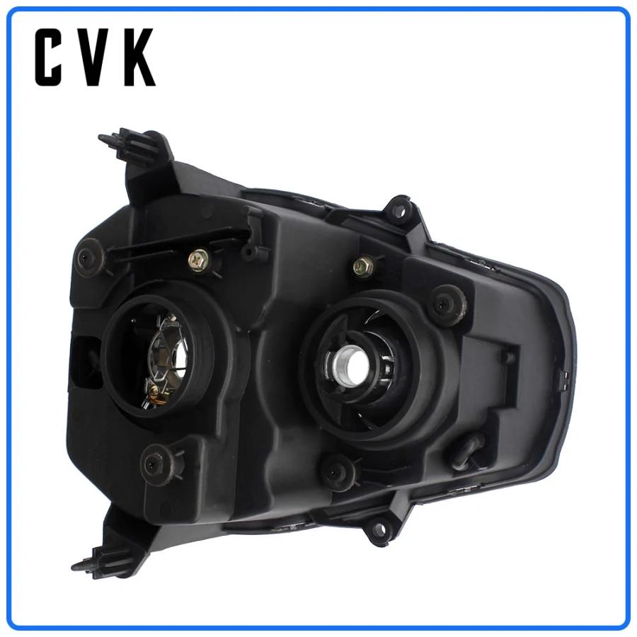 【並行輸入品】 CVK バイク ヘッドライト ヘッドライト ヘッド ライト スズキ ハヤブサ 隼 GSXR1300 GSX-R 1300 1999年 2000年 2001年 2003年 2004年 2005年の画像