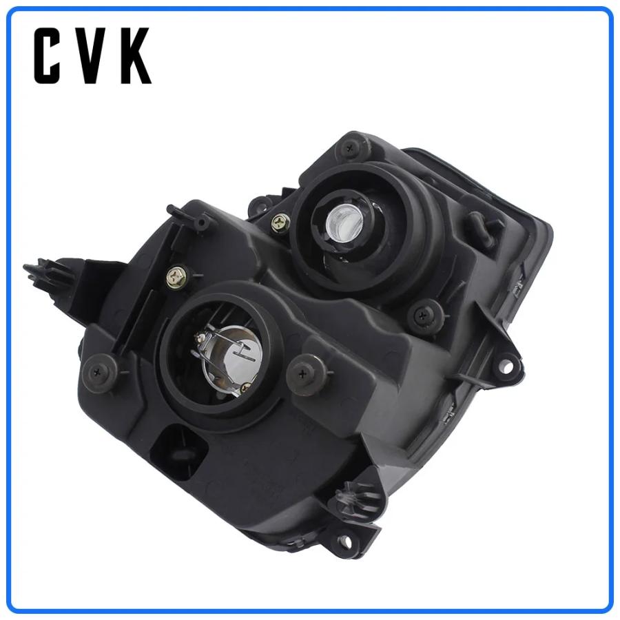 【並行輸入品】 CVK バイク ヘッドライト ヘッドライト ヘッド ライト スズキ ハヤブサ 隼 GSXR1300 GSX-R 1300 1999年 2000年 2001年 2003年 2004年 2005年の画像
