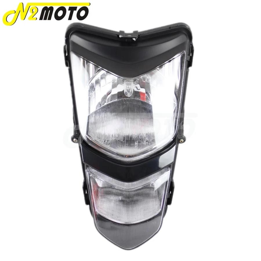 【並行輸入品】 バイク ATV Off Road Filaments ランプ 12V/25W ヘッドライト フロント ヘッドライト スズキ LTZ400 LTZ400Z 03-08 カワサキ KFX KSF400 カスタの画像