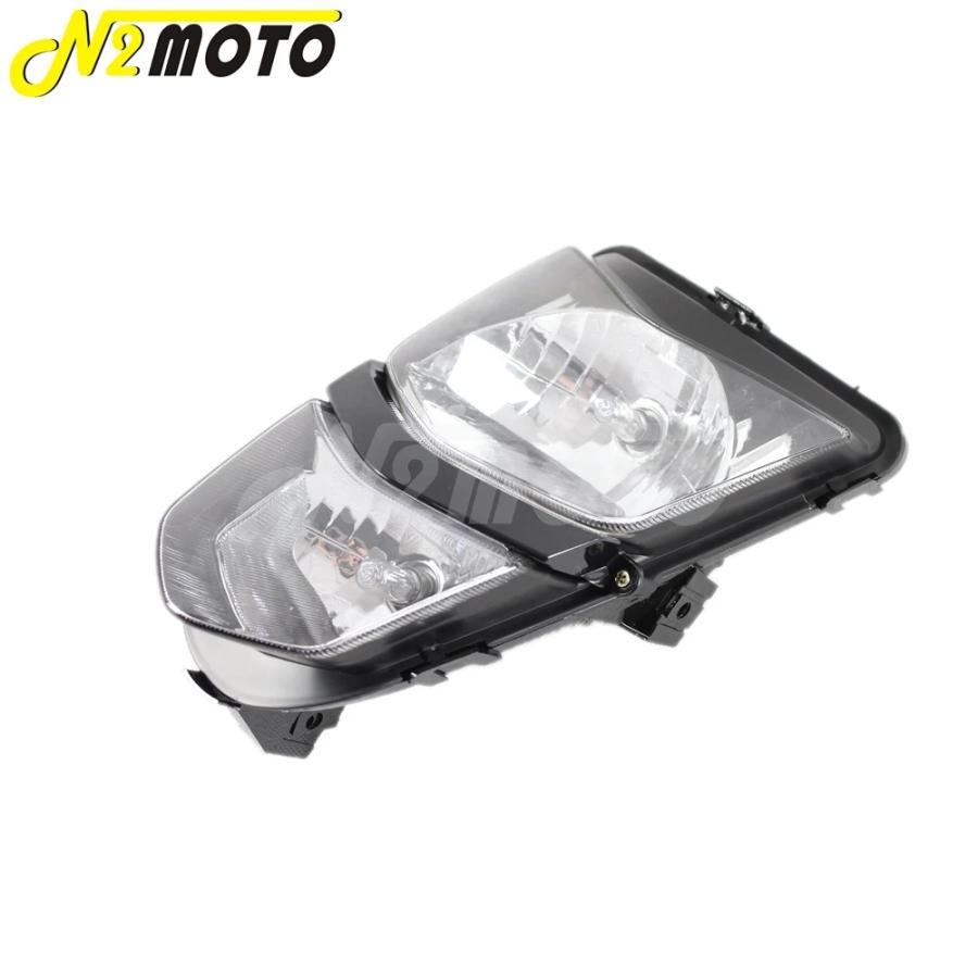 【並行輸入品】 バイク ATV Off Road Filaments ランプ 12V/25W ヘッドライト フロント ヘッドライト スズキ LTZ400 LTZ400Z 03-08 カワサキ KFX KSF400 カスタの画像
