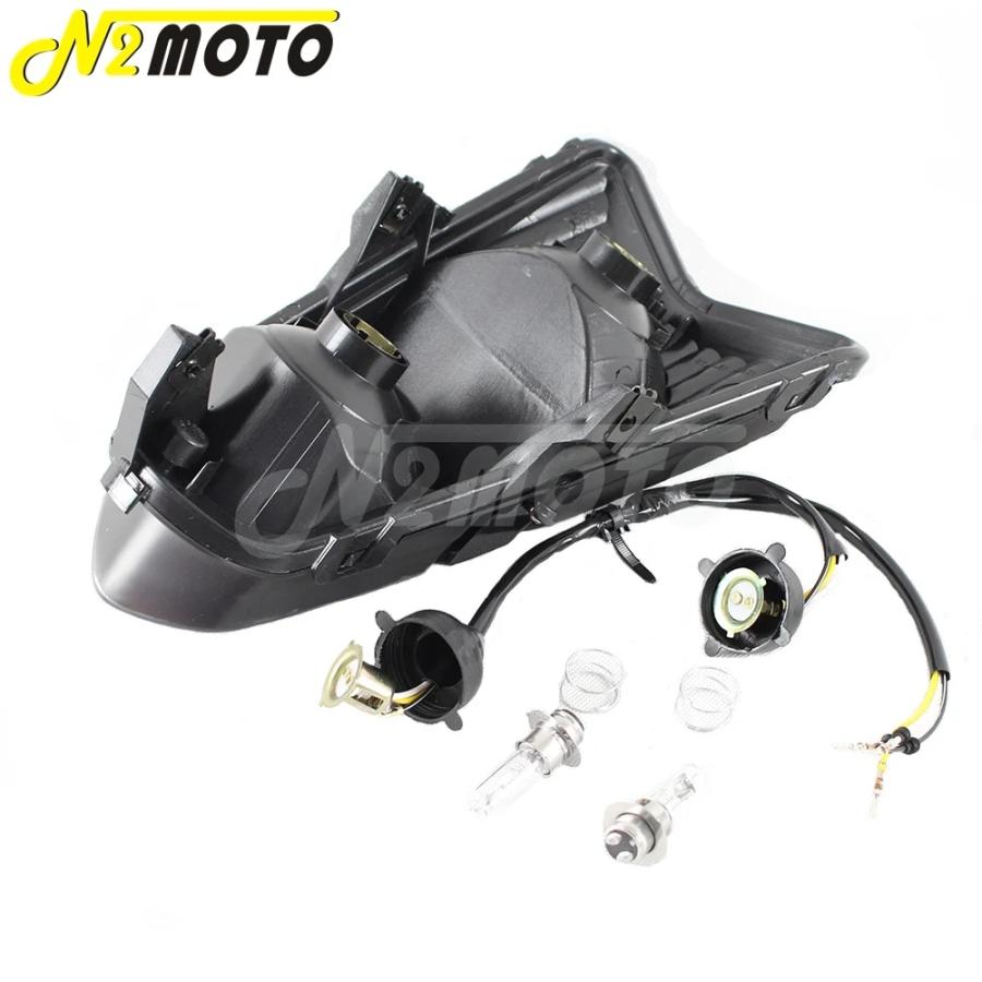 【並行輸入品】 バイク ATV Off Road Filaments ランプ 12V/25W ヘッドライト フロント ヘッドライト スズキ LTZ400 LTZ400Z 03-08 カワサキ KFX KSF400 カスタの画像