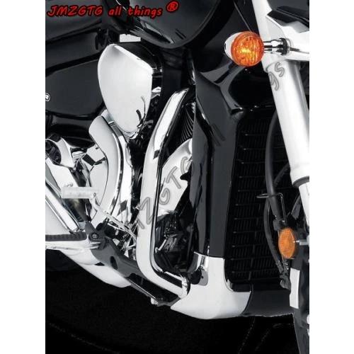 【並行輸入品】 フレーム エンジン クラッシュバー プロテクター ガード スズキ ブルバード M109R 2006年-2017年 バイク カスタム パーツ_3