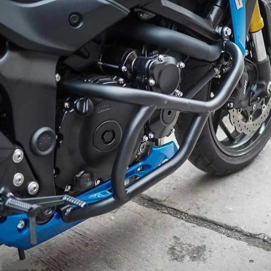 【並行輸入品】 2021年 GSX S750 エンジン ガード クラッシュバー フレーム プロテクター バンパー スズキ GSX-S GSXS GSX S 750 2017年-2023 2022年バイク カ_1