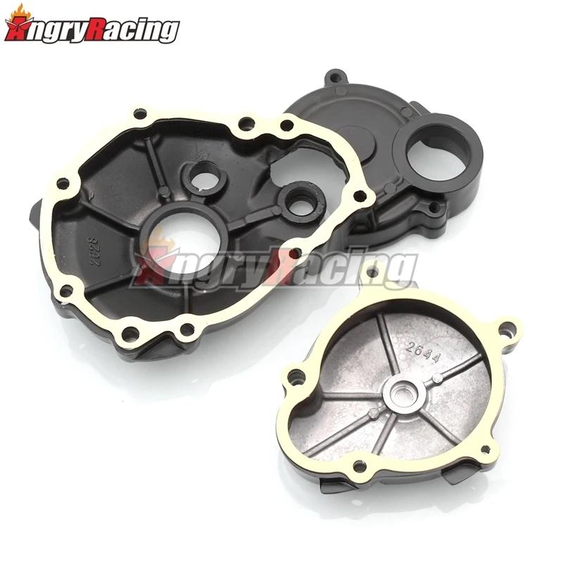 JCHLLLWP エンジンカバー モーターステーターカバー クランク