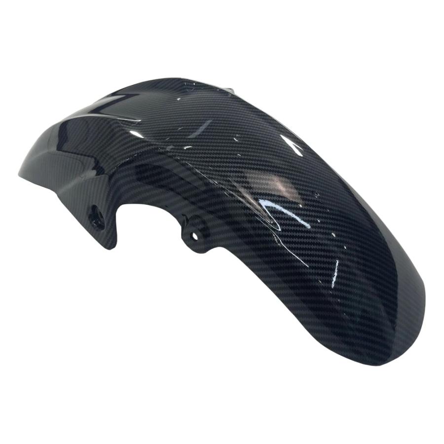 【並行輸入品】 バイク フロント フェンダー Injection Molded カーボン スズキ GSR600 GSR400 BK600 BK400 カスタム パーツの画像