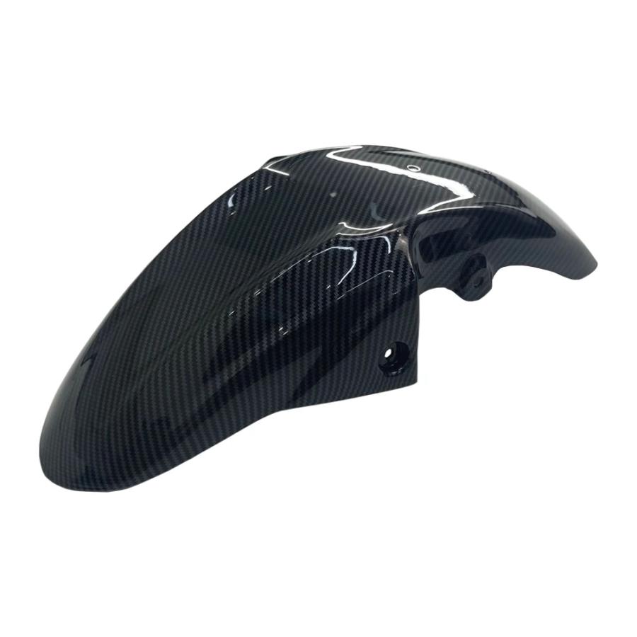 【並行輸入品】 バイク フロント フェンダー Injection Molded カーボン スズキ GSR600 GSR400 BK600 BK400 カスタム パーツの画像
