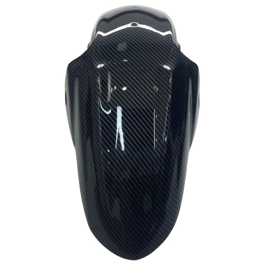 【並行輸入品】 バイク フロント フェンダー Injection Molded カーボン スズキ GSR600 GSR400 BK600 BK400 カスタム パーツの画像