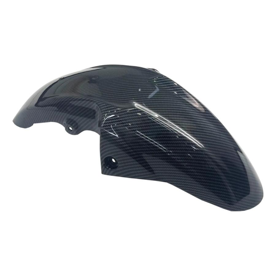 【並行輸入品】 バイク フロント フェンダー Injection Molded カーボン スズキ GSR600 GSR400 BK600 BK400 カスタム パーツの画像
