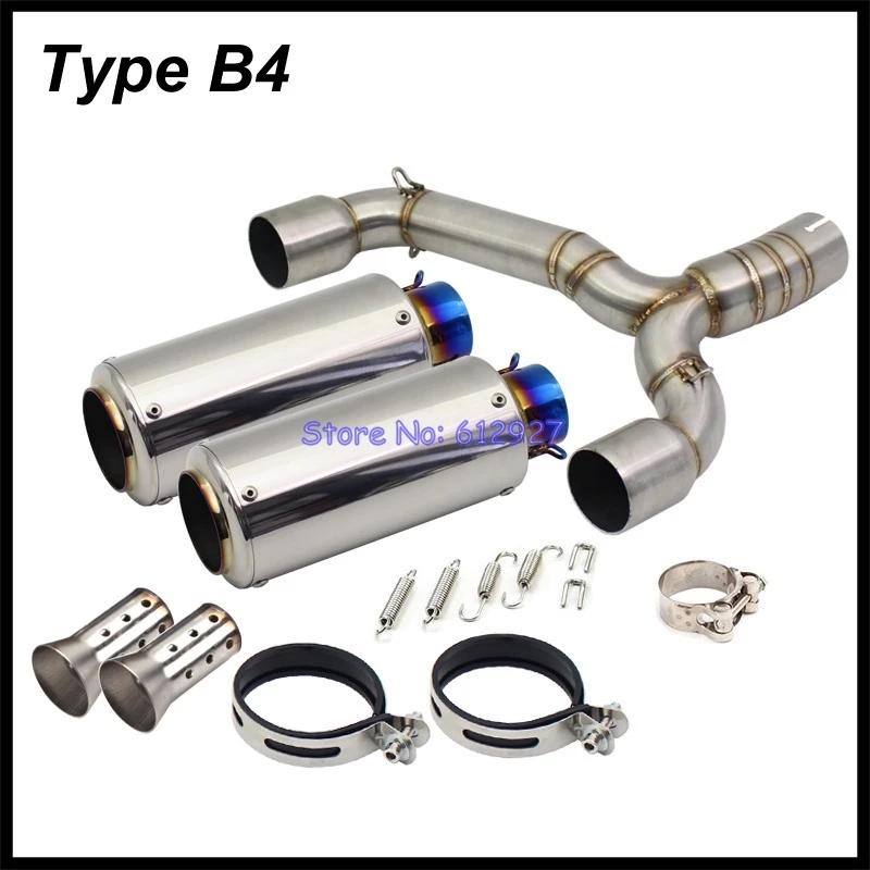 並行輸入品】 バイク GSR 600 400 エキゾースト パイプ スリップオン