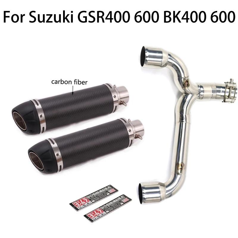 並行輸入品 スリップオン s バイク エキゾースト ミドル パイプ