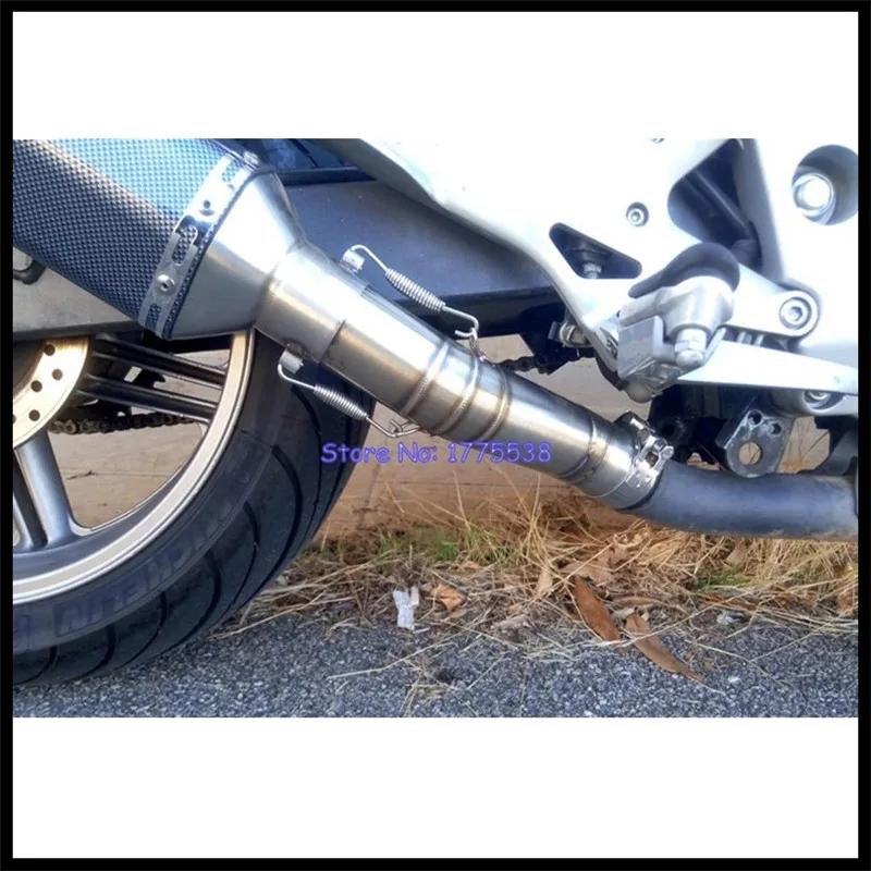 【並行輸入品】 バイク エキゾースト マフラー ミドル パイプ スズキ K6 K7 K8 GSXR600 GSX-R600 GSXR750 GSX-R750 2006年 2007年 2008年 CBF500 2004年 カスタの画像