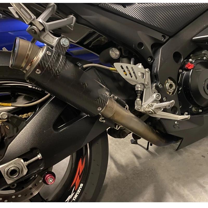並行輸入品】 チタン 金属 スリップオン スズキ GSXR1000 GSXR 1000 K7